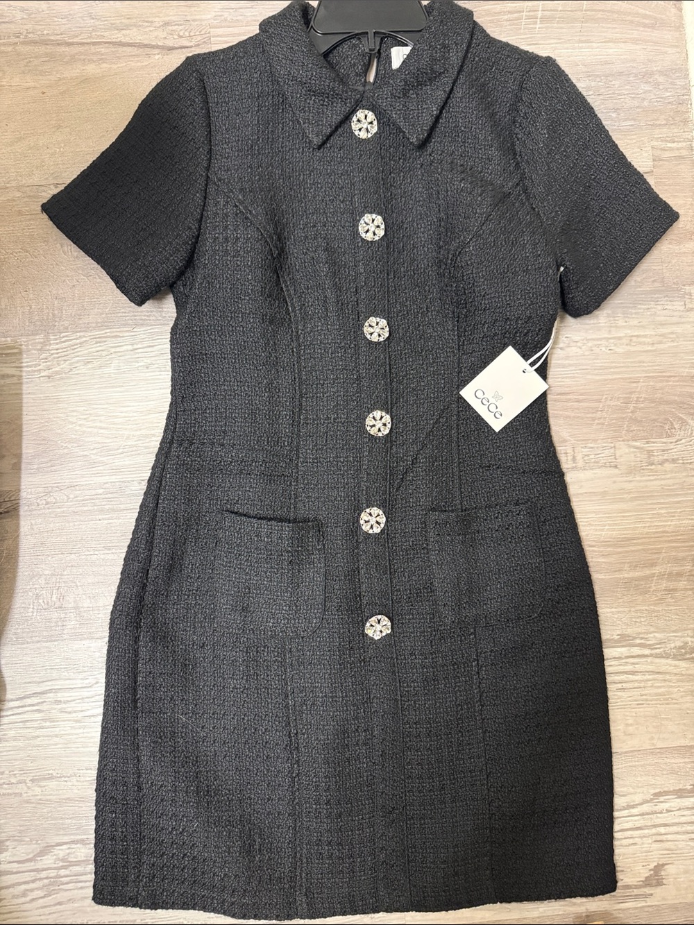 BRAND NEW with tags Cece Black Dress Size 4